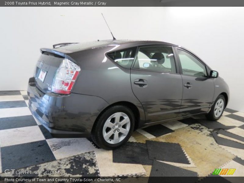 Magnetic Gray Metallic / Gray 2008 Toyota Prius Hybrid