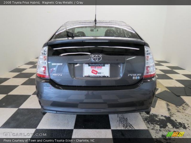 Magnetic Gray Metallic / Gray 2008 Toyota Prius Hybrid