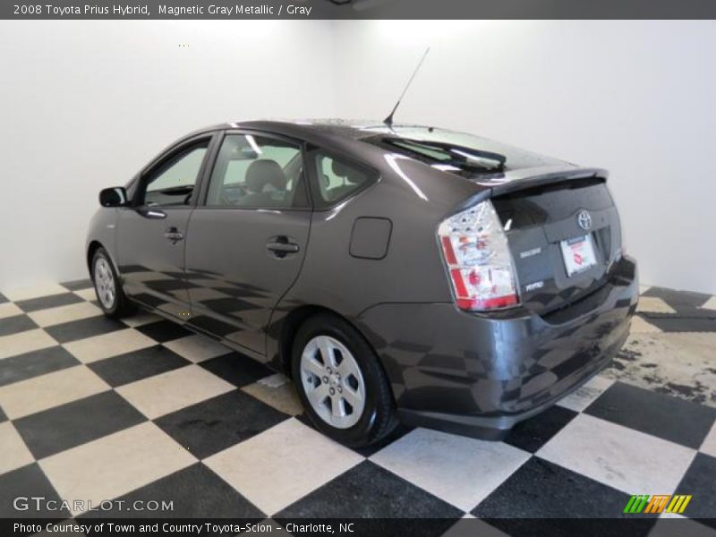 Magnetic Gray Metallic / Gray 2008 Toyota Prius Hybrid