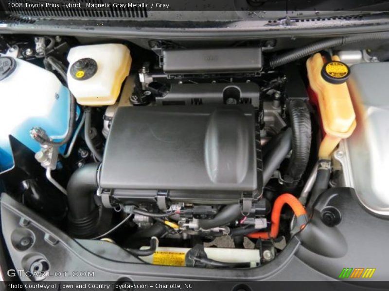 Magnetic Gray Metallic / Gray 2008 Toyota Prius Hybrid