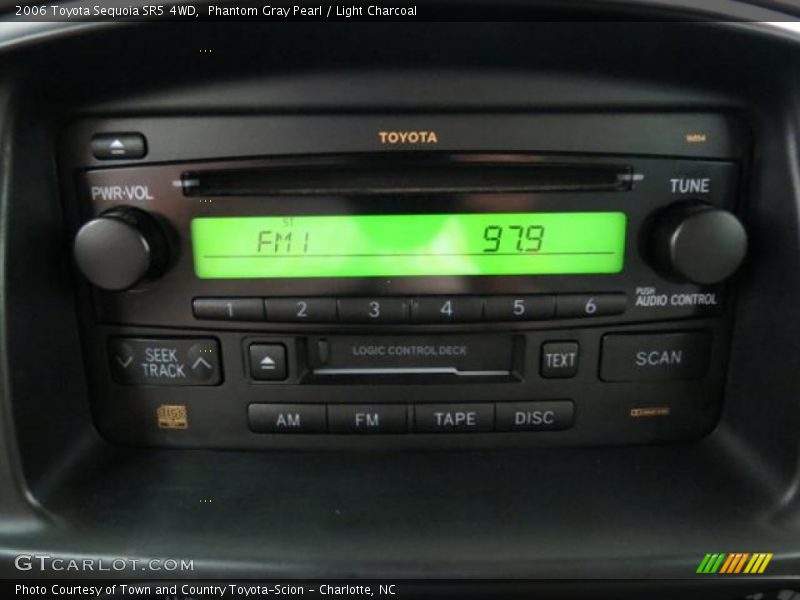 Phantom Gray Pearl / Light Charcoal 2006 Toyota Sequoia SR5 4WD
