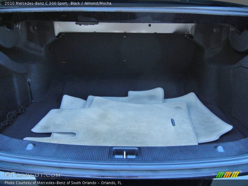 Black / Almond/Mocha 2010 Mercedes-Benz C 300 Sport