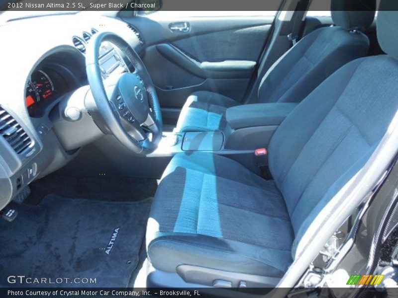 Super Black / Charcoal 2012 Nissan Altima 2.5 SL