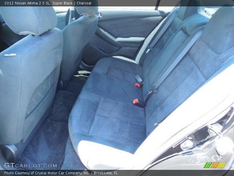 Super Black / Charcoal 2012 Nissan Altima 2.5 SL