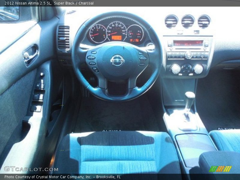 Super Black / Charcoal 2012 Nissan Altima 2.5 SL
