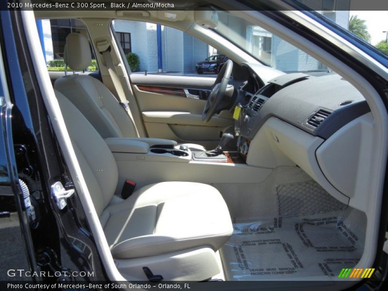 Black / Almond/Mocha 2010 Mercedes-Benz C 300 Sport
