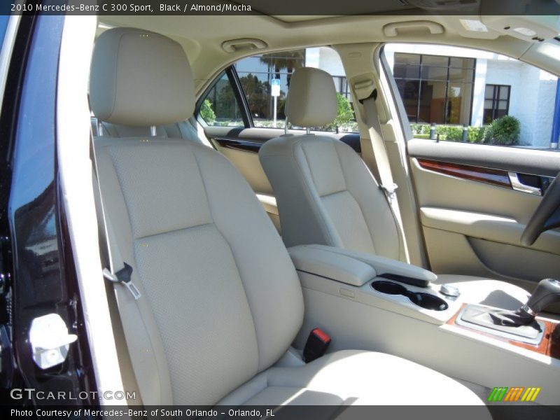 Black / Almond/Mocha 2010 Mercedes-Benz C 300 Sport