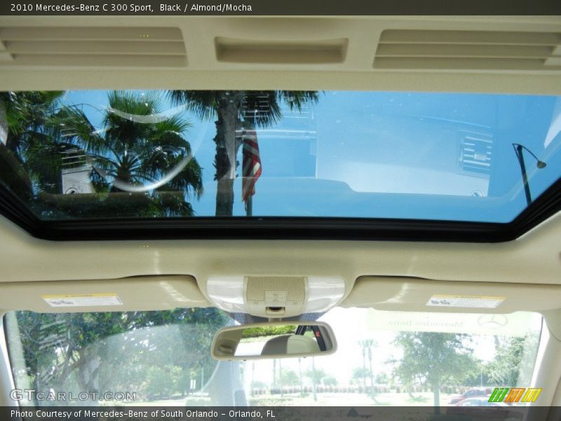 Black / Almond/Mocha 2010 Mercedes-Benz C 300 Sport