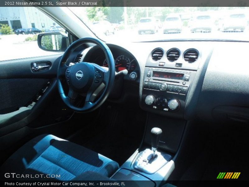 Super Black / Charcoal 2012 Nissan Altima 2.5 SL