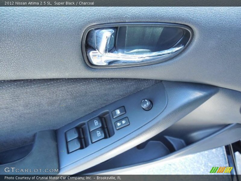 Super Black / Charcoal 2012 Nissan Altima 2.5 SL