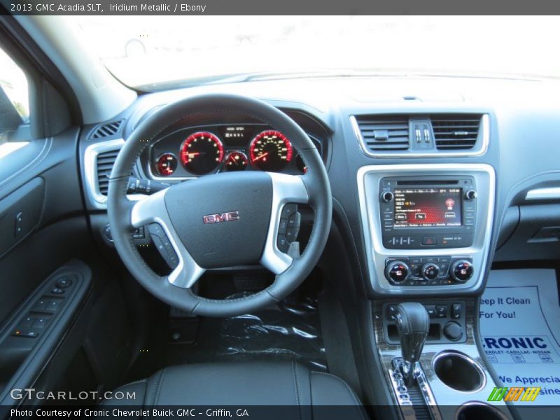 Iridium Metallic / Ebony 2013 GMC Acadia SLT