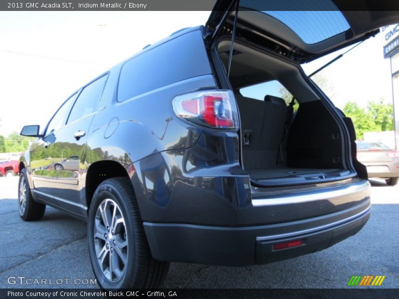 Iridium Metallic / Ebony 2013 GMC Acadia SLT