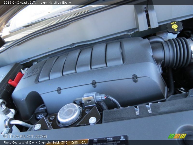 Iridium Metallic / Ebony 2013 GMC Acadia SLT