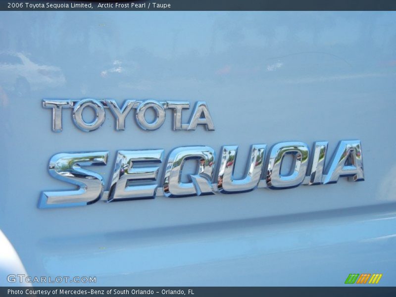  2006 Sequoia Limited Logo