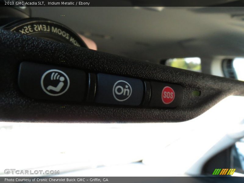 Iridium Metallic / Ebony 2013 GMC Acadia SLT