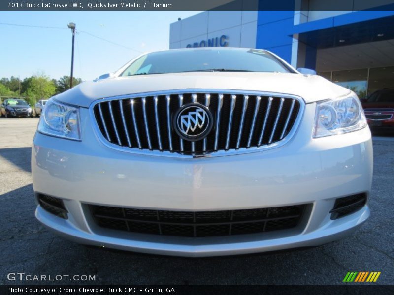 Quicksilver Metallic / Titanium 2013 Buick LaCrosse FWD