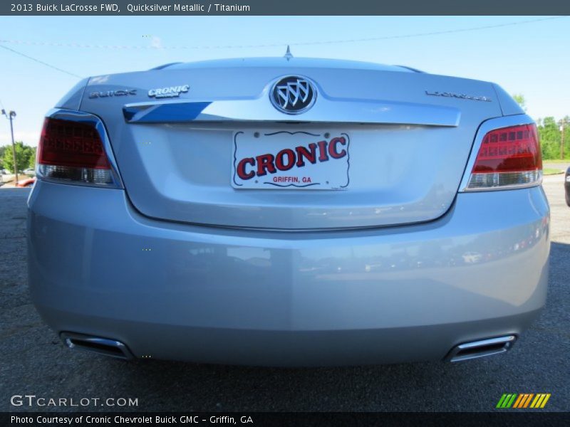 Quicksilver Metallic / Titanium 2013 Buick LaCrosse FWD