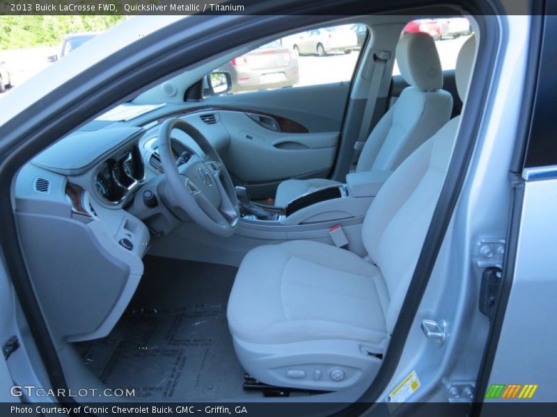  2013 LaCrosse FWD Titanium Interior