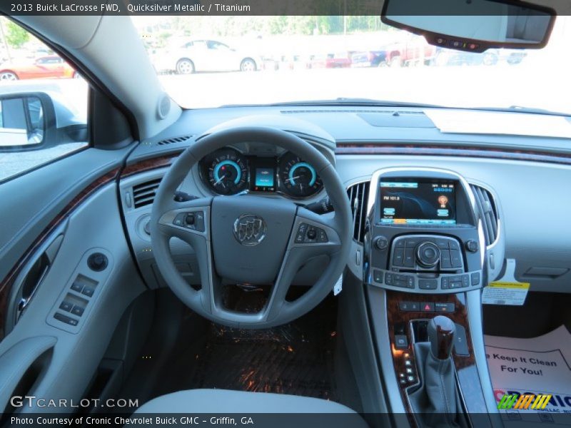 Quicksilver Metallic / Titanium 2013 Buick LaCrosse FWD