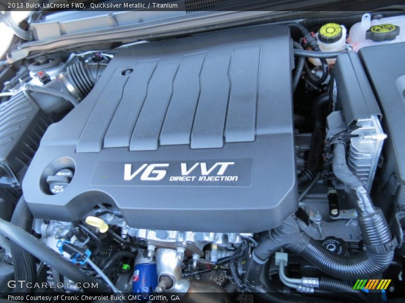  2013 LaCrosse FWD Engine - 3.6 Liter SIDI DOHC 24-Valve VVT V6