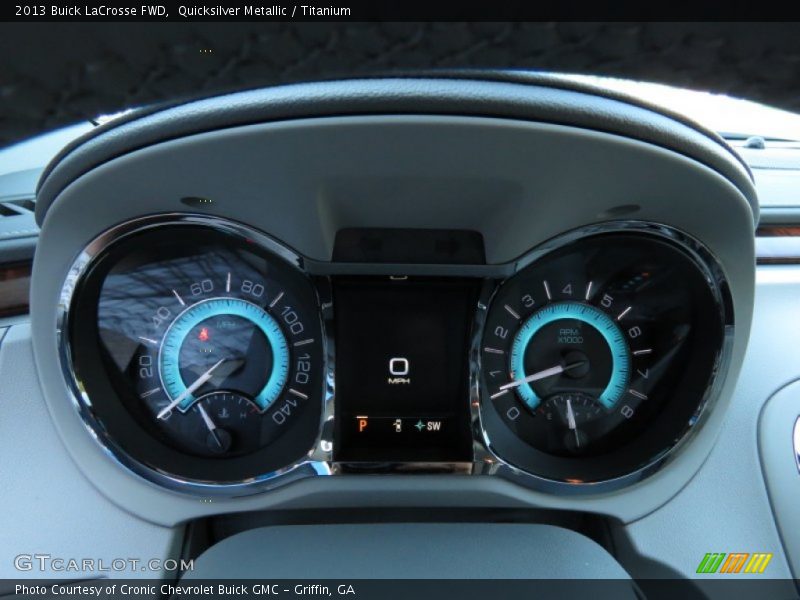  2013 LaCrosse FWD FWD Gauges