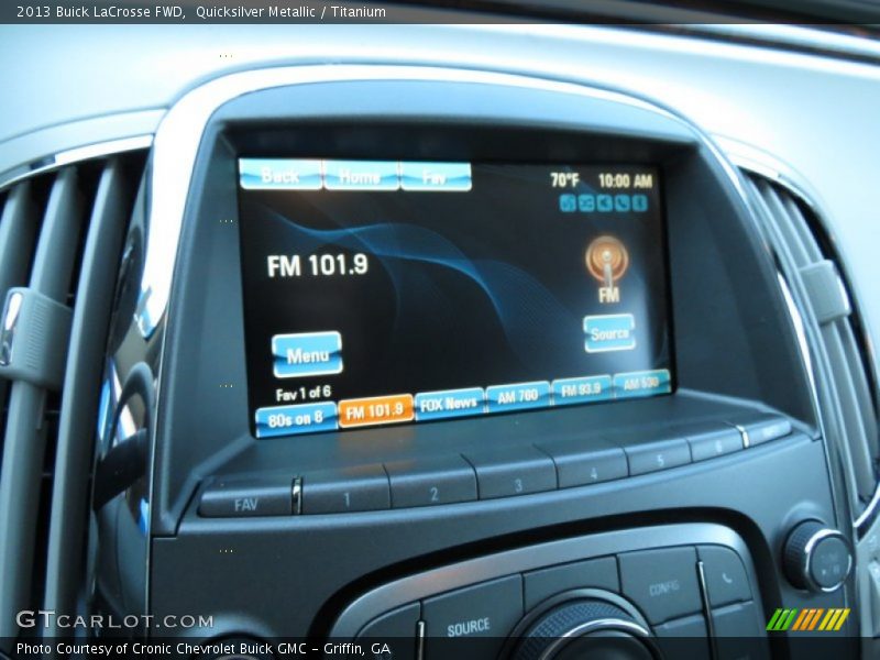 Quicksilver Metallic / Titanium 2013 Buick LaCrosse FWD