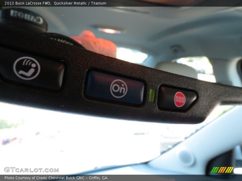 Quicksilver Metallic / Titanium 2013 Buick LaCrosse FWD