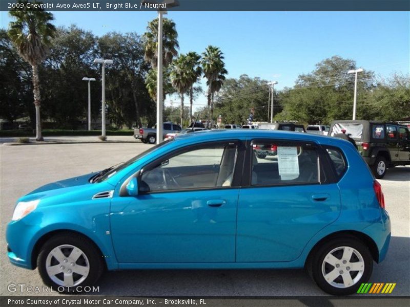  2009 Aveo Aveo5 LT Bright Blue