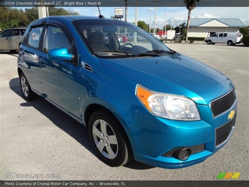 Front 3/4 View of 2009 Aveo Aveo5 LT