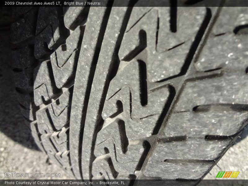 Bright Blue / Neutral 2009 Chevrolet Aveo Aveo5 LT