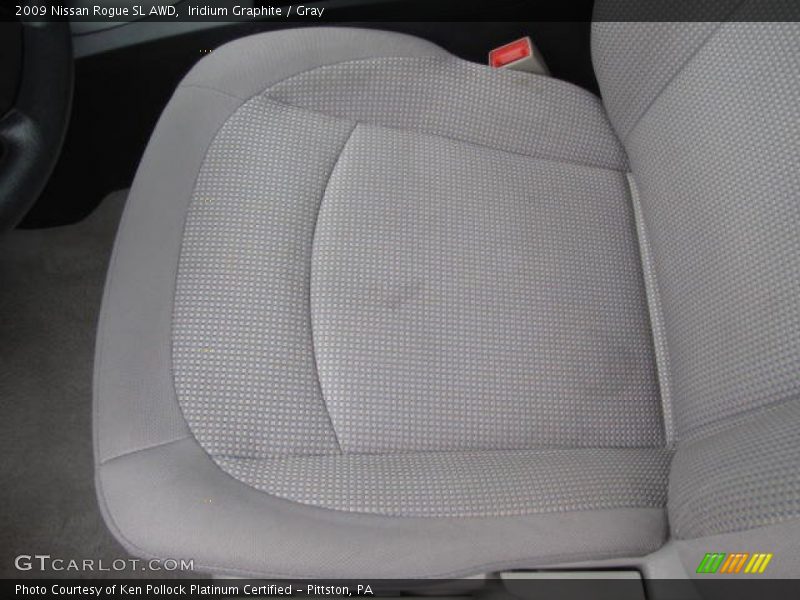 Iridium Graphite / Gray 2009 Nissan Rogue SL AWD