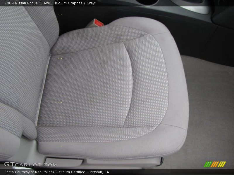 Iridium Graphite / Gray 2009 Nissan Rogue SL AWD