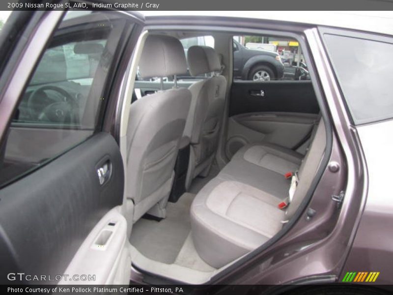 Iridium Graphite / Gray 2009 Nissan Rogue SL AWD