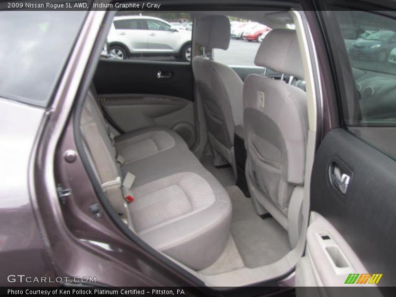 Iridium Graphite / Gray 2009 Nissan Rogue SL AWD
