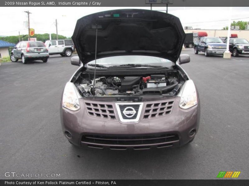 Iridium Graphite / Gray 2009 Nissan Rogue SL AWD