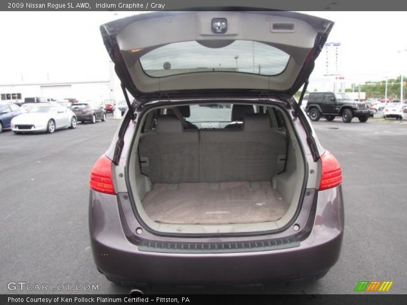 Iridium Graphite / Gray 2009 Nissan Rogue SL AWD