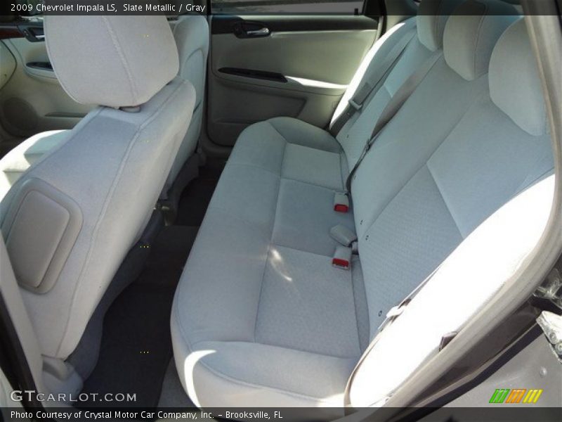 Slate Metallic / Gray 2009 Chevrolet Impala LS