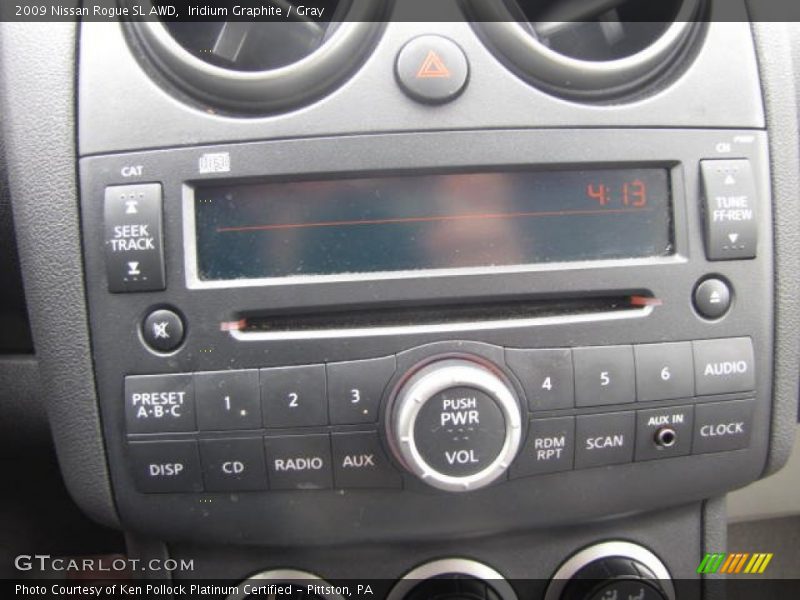 Iridium Graphite / Gray 2009 Nissan Rogue SL AWD