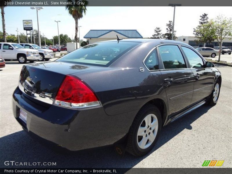 Slate Metallic / Gray 2009 Chevrolet Impala LS