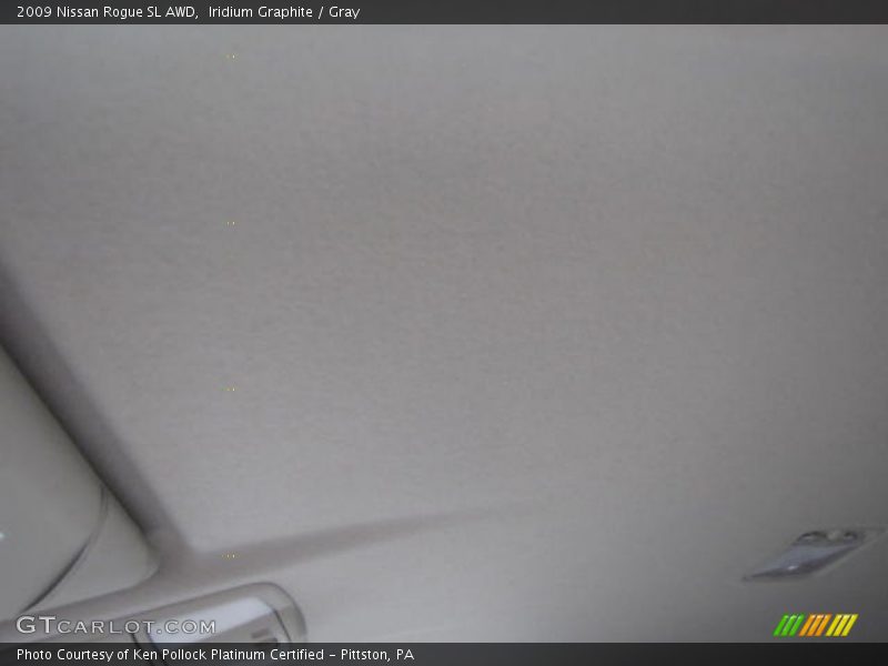 Iridium Graphite / Gray 2009 Nissan Rogue SL AWD