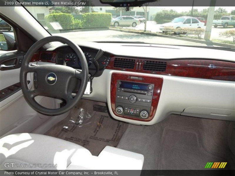 Slate Metallic / Gray 2009 Chevrolet Impala LS