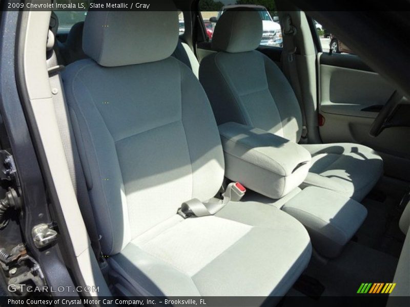 Slate Metallic / Gray 2009 Chevrolet Impala LS