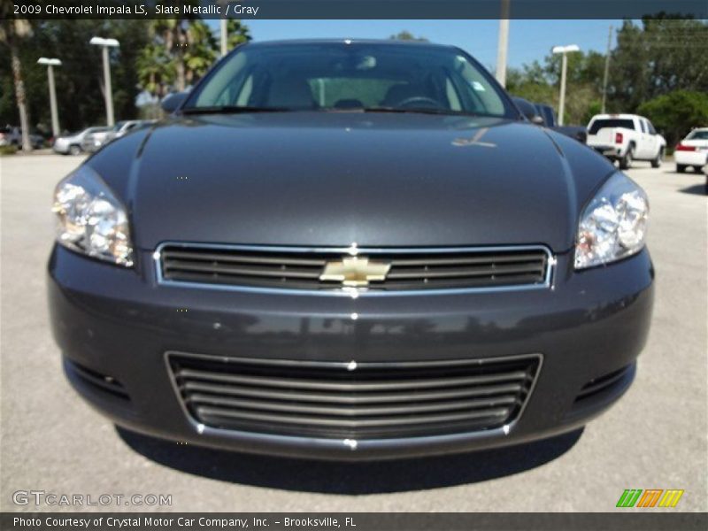 Slate Metallic / Gray 2009 Chevrolet Impala LS