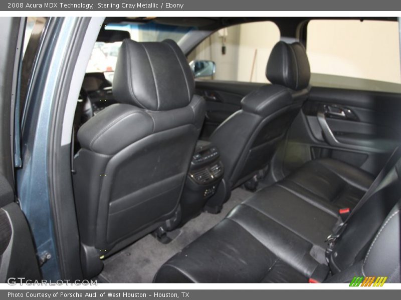 Sterling Gray Metallic / Ebony 2008 Acura MDX Technology