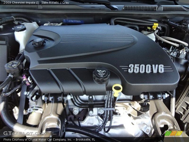 Slate Metallic / Gray 2009 Chevrolet Impala LS