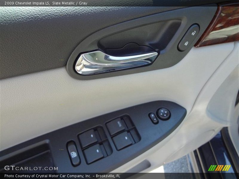 Slate Metallic / Gray 2009 Chevrolet Impala LS