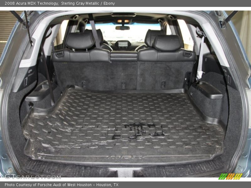 Sterling Gray Metallic / Ebony 2008 Acura MDX Technology