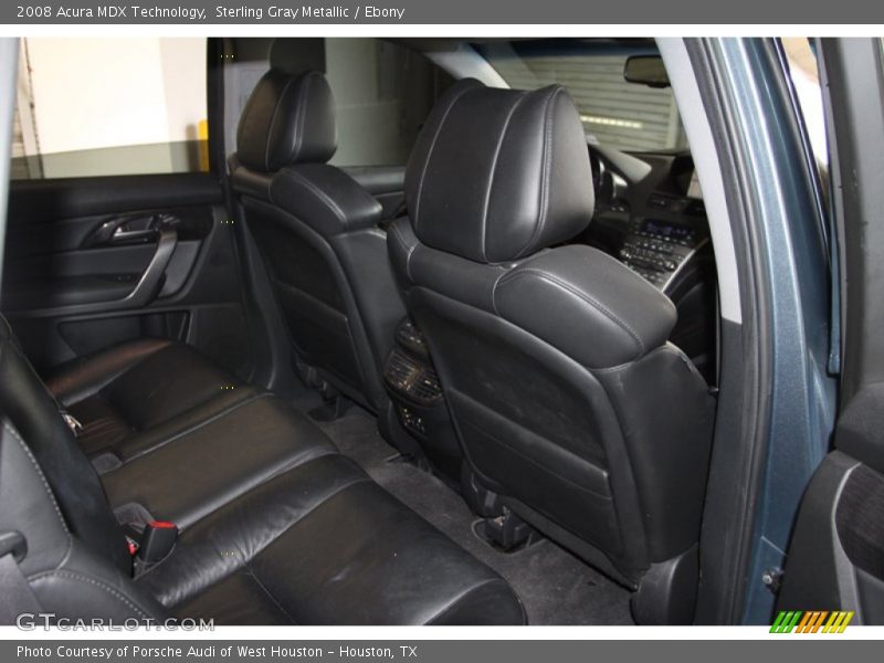 Sterling Gray Metallic / Ebony 2008 Acura MDX Technology