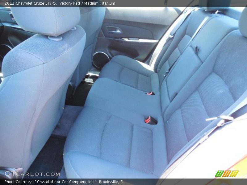 Victory Red / Medium Titanium 2012 Chevrolet Cruze LT/RS