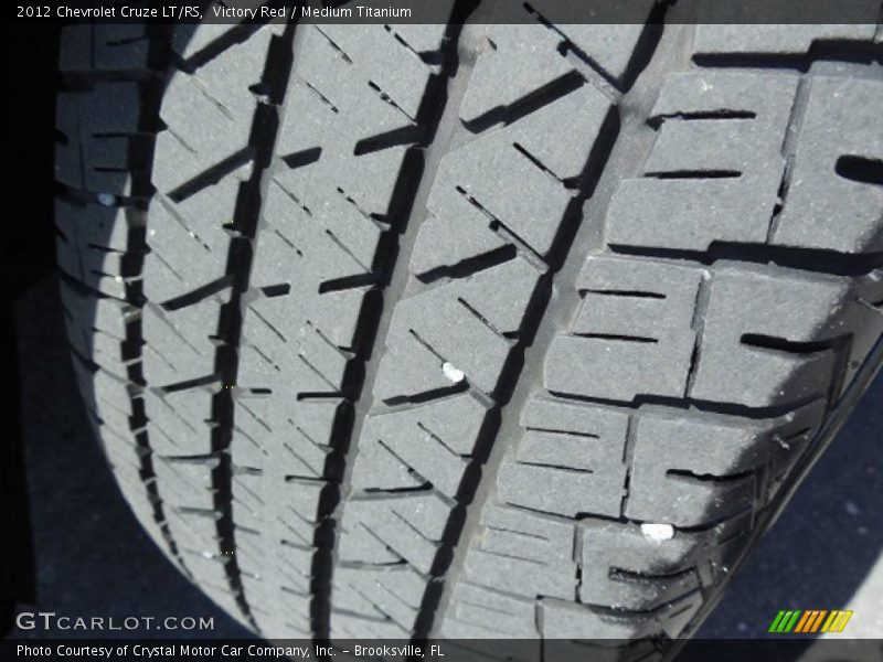 Victory Red / Medium Titanium 2012 Chevrolet Cruze LT/RS
